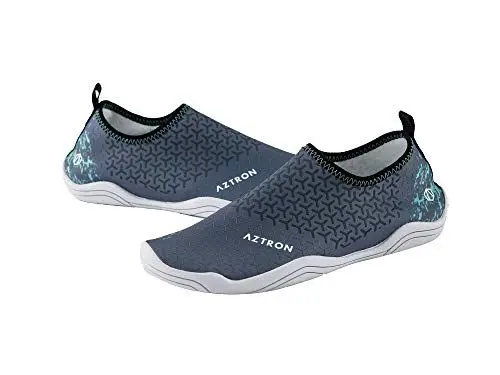 Produktbild: AZTRON Gemini-II Aqua Shoes Badeschuhe Surfschuhe Wasserschuhe Neoprenschuhe Neopren Grey
