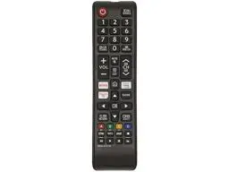 Produktbild: azurano BN59-01315B - Universal - Fernbedienung für 2018-2022 Samsung UE Quantum Crystal QLED UHD 4K Smart TV Serien - TU RU Q AU BU LS T UN QN - Direkttasten für Netflix, Prime Video & Rakuten