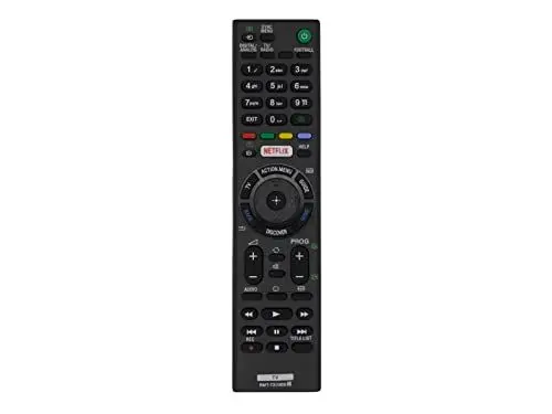Produktbild: azurano Fernbedienung RMT-TX100D / 149296311 - für Sony Bravia LED Smart TV - Netflix Taste