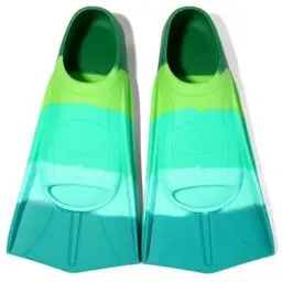 Produktbild: Azuunye Kinder Schwimmflossen,Kurze Flossen 100% Silikon Schwimmflossen für Training und Lap Schwimmen für Kinder Erwachsene Small
