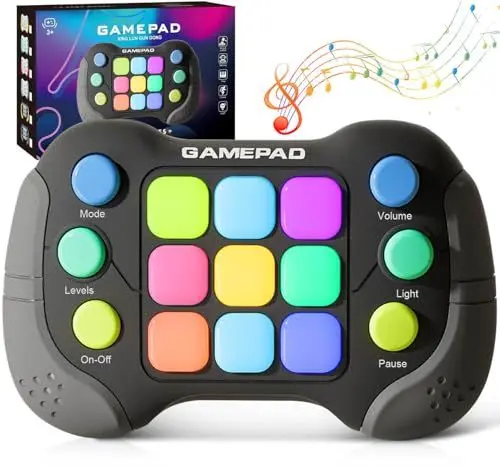 Produktbild: Azyh Handheld-Spielekonsole, Quick Press Spiel Fidget Toys für Kinder Erwachsene, Pop Game Elektronisches Spiel Antistress Spielzeug Geschenke für Kids
