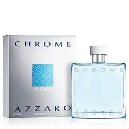 Produktbild: Azzaro Chrome Parfüm für Herren | Eau de Toilette Spray | Langanhaltend | Zitrisch-holziger Männer Duft |100ml