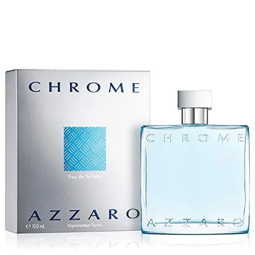 Produktbild: Azzaro Chrome Parfüm für Herren | Eau de Toilette Spray | Langanhaltend | Zitrisch-holziger Männer Duft |100ml
