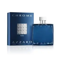 Produktbild: Azzaro Chrome, Parfüm für Herren, Eau de Parfum, Frischer und zitrischer Duft mit Bergamotte, Tannenbalsam und Mastixstrauch, 50 ml