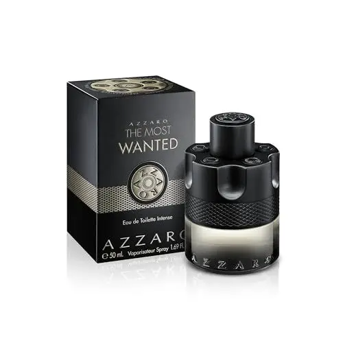 Produktbild: Azzaro The Most Wanted Eau de Toilette Intense für Herren | Eau de Toilette for Men | Vaporisateur/Spray | Langanhaltend | Frischer Herrenduft, 50 ml