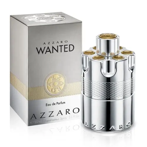 Produktbild: Azzaro Wanted Parfüm für Herren, Eau de Parfum pour Homme, Holzig-aromatisch-würziger Herrenduft, Abenteuerliches Männerparfum, 100 ml