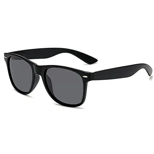 Produktbild: B BIDEN Klassische Retro-Sonnenbrille Polarisierte Unisex, Fashion Square Sonnenbrille für Herren Damen.