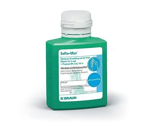 Produktbild: B. Braun Softa-Man Händedesinfektionsmittel 100 ml