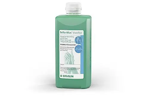 Produktbild: B. Braun Softa-Man ViscoRub Händedesinfektionsgel, 500 ml Spenderflasche