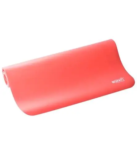 Produktbild: B Yoga Unisex-Adult 20150-0001 Mat, Sunrise Red, 1 EA