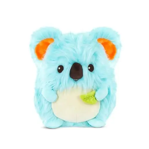 Produktbild: B. toys Kuscheltier Koala – Superweich mit langem Zottelfell – Plüschtier hellblau, Baby und Kinder Spielzeug für Mädchen und Jungen ab 0 Monate