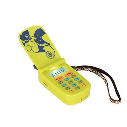 Produktbild: B. toys Spielzeug Handy – Spielzeugtelefon für Kinder mit Licht, Ton, Lieder, Anrufbeantworter Hellophone - Handy Kinder Spielzeug für Babys ab 18 Monaten, 100 % giftstofffrei