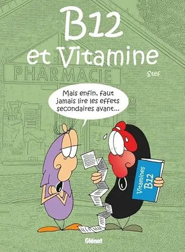 Produktbild: B12 et vitamine