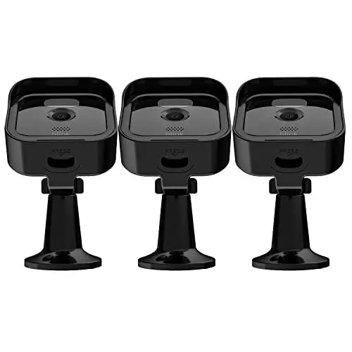 Produktbild: Baaletc Blink Outdoor Halterung, Verstellbare Wandhalterung mit Schutzhülle für Blink Outdoor Kamera und Blink Indoor Sicherheitskamera System (3pcs)