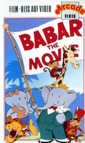 Produktbild: Babar - The Movie (VHS)
