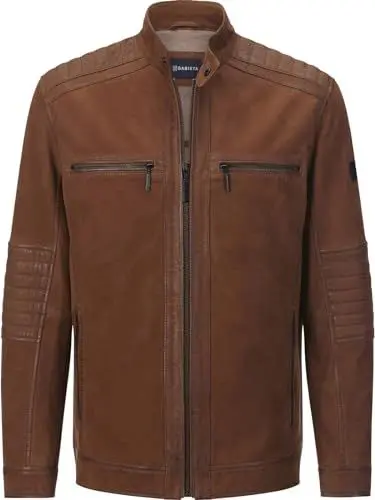 Produktbild: BABISTA Herren Lederjacke Bellastilo Cognac 50