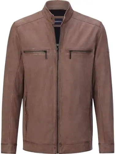 Produktbild: BABISTA Herren Lederjacke Bellatera braun 50