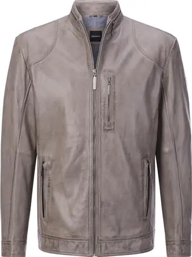 Produktbild: BABISTA Herren Lederjacke Bellatess braun 48