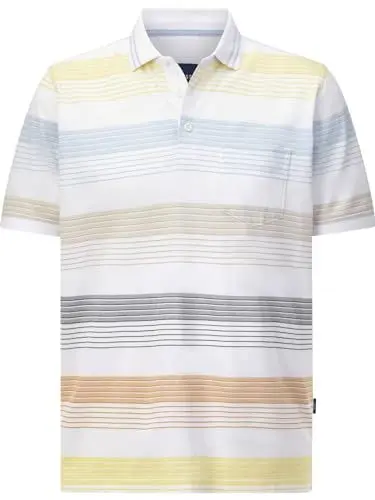 Produktbild: BABISTA Herren Poloshirt Adrilo weiß L - 54