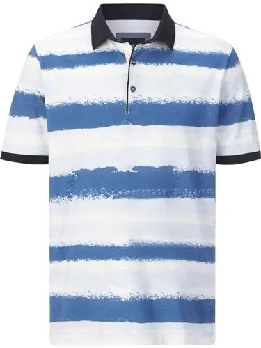 Produktbild: BABISTA Herren Poloshirt Elegini weiß 50