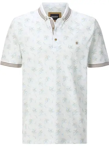 Produktbild: BABISTA Herren Poloshirt Eleguno weiß, L - 52