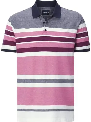 Produktbild: BABISTA Herren Poloshirt Torinella rot 56