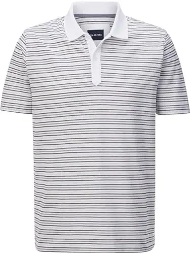 Produktbild: BABISTA Herren Poloshirt Toscanetti weiß 56
