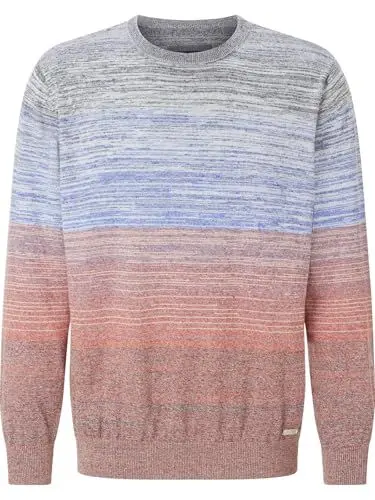 Produktbild: BABISTA Herren Pullover Vivaroni Gestricktes Casual Oberteil rot, M - 48/50