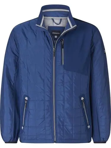 Produktbild: BABISTA Herren Steppjacke Olinisso royalblau, 56