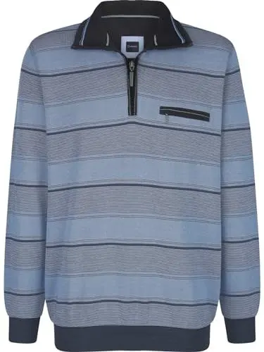 Produktbild: BABISTA Herren Sweatshirt Luciverozi Casual Sweater hellblau, M - 48/50