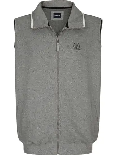 Produktbild: BABISTA Herren Sweatweste Tavetto grau 48