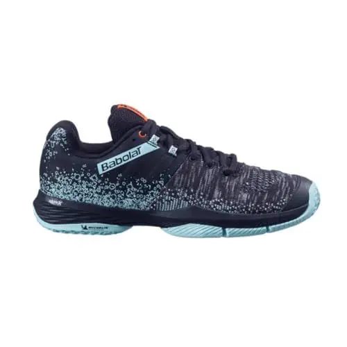 Produktbild: BABOLAT SENSA SCHWARZ BLAU DAMEN 31S21757 2028