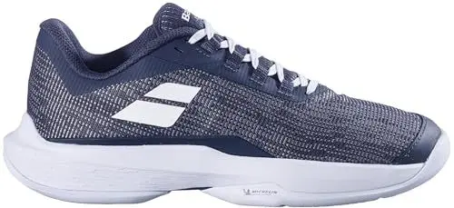 Produktbild: Babolat 2 AC Women, Jet Tere All Court Damen-Tennisschuhe, Halt, Dämpfung, Active Flexion-Technologie, atmungsaktive Ortholite-Sohle, französische Marke, Queen Jio Grey, Größe EU 42