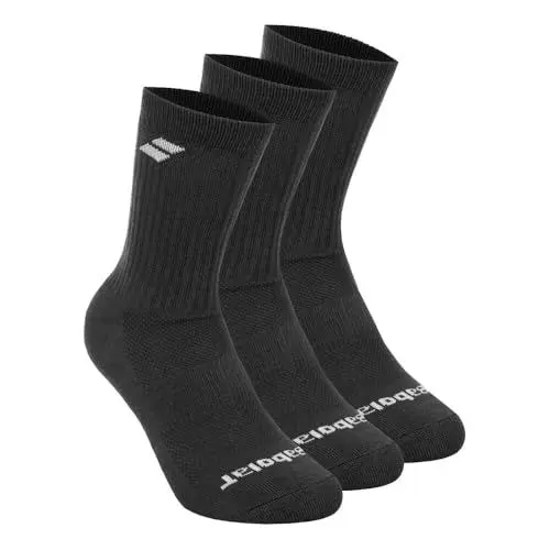 Produktbild: Babolat 3 Paar Tennis Socken schwarz Gr. 47/50