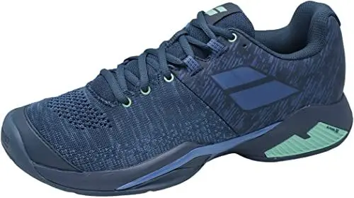 Produktbild: Babolat Babolat VS GmbH 30S22446 - Propulse Blast Clay Men 4090 Dark Blue/V 4090 Dark Blue/Viridian Green Gr. 8,5