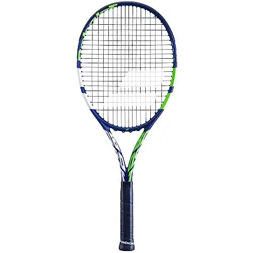 Produktbild: Babolat Boost Drive S besaitet 260g Tennisschläger Blau - Grün Griffstärke 0