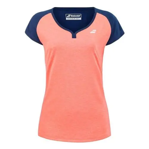 Produktbild: Babolat Damen Play Capsleeve Tee L