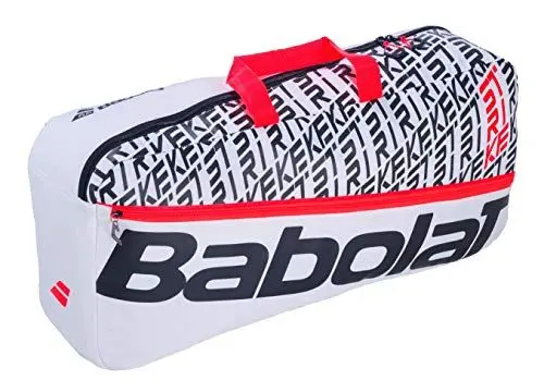 Produktbild: Babolat Duffel M Pure Strike Klassische Sporttaschen, weiß, 4-6 Tennisschläger