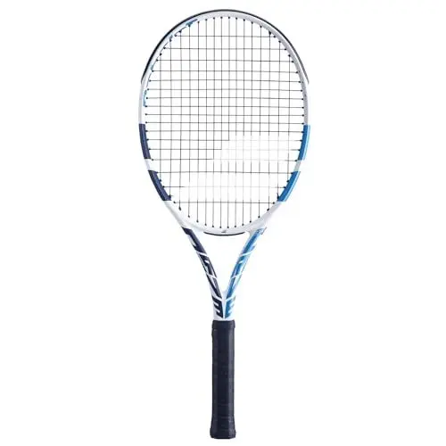 Produktbild: Babolat EVO Drive Lite Tennisschläger Damen, weiß - blau - dunkelblau