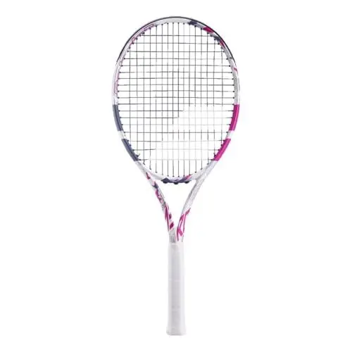 Produktbild: Babolat Evo Aero L Pink unbesaitet 260g Tennisschläger Pink - Weiß Griffstärke 2