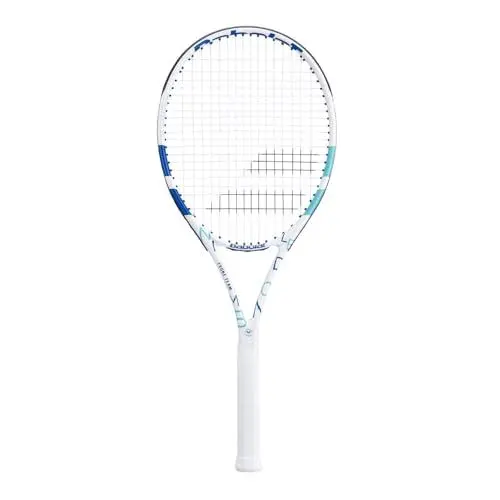 Produktbild: Babolat Evoke 102 Wim Tennisschläger grün-weiß besaitet 270g L2 NEU