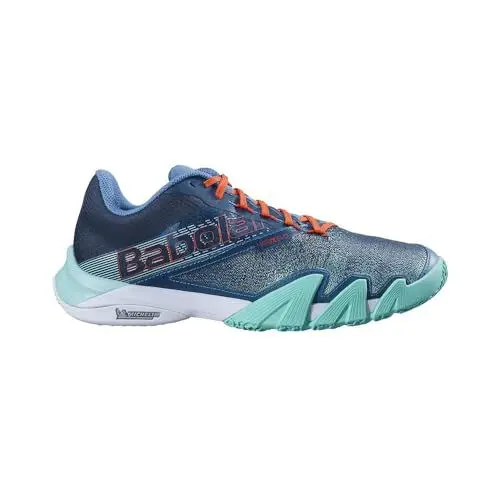 Produktbild: Babolat Herren Jet Premura 2 Padl Schuhe Padelschuh blau-türkis EU 45 NEU
