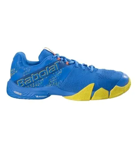 Produktbild: Babolat Herren Movea Frenchblue/Vibrant Yellow Men Padel Shoes Sneaker