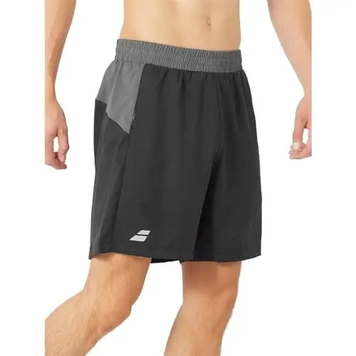 Produktbild: Babolat Herren Play Tennisshorts Training Shorts Tunnelzug Schwarz XXL