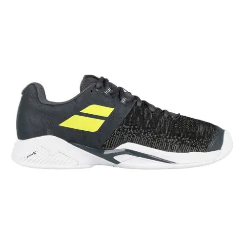 Produktbild: Babolat Herren Propulse Blast Carpet Tennisschuhe Teppichschuh Grau - Neongelb 44
