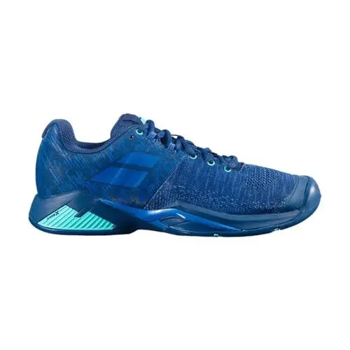Produktbild: Babolat Herren Propulse Blast Clay Tennisschuhe Sandplatzschuh Blau - 40,5