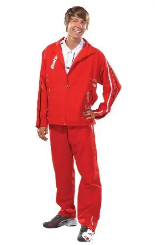 Produktbild: Babolat Herren Tennisjacke Performance, rot, S, HB142104S