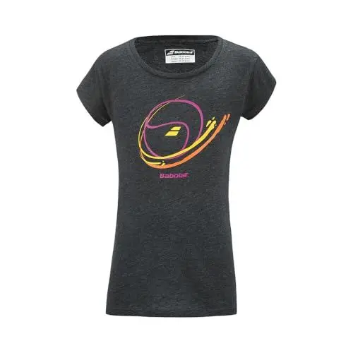 Produktbild: Babolat Mädchen Exercise Message Tee 140