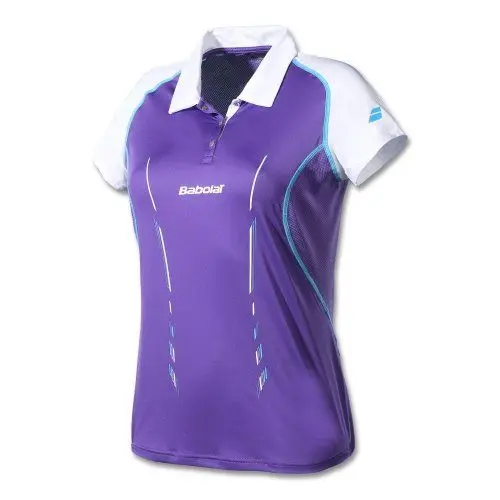 Produktbild: Babolat Oberkörper-Bekleidung Polo Match Performance Women, Lila/Violett, S