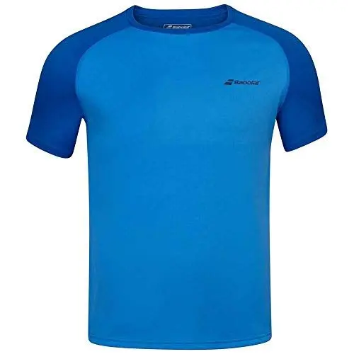 Produktbild: Babolat Play Crew Neck T-Shirt Boys Blue